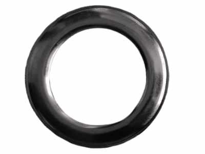 Vorhänge mit Ringen eingearbeitet antik nickel