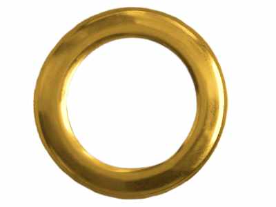 Vorhänge Ringe eingearbeitet