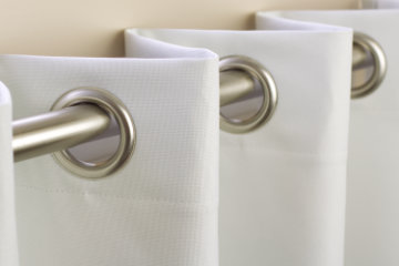 Vorhänge mit Ringen
