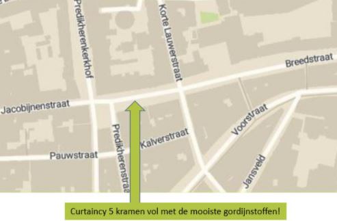 Lage Stoffmarkt Utrecht