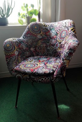 Stuhl Gobelin Kadinsky