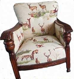 Gobelin stuhlpolster