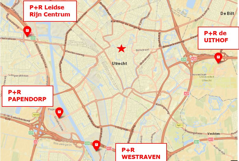 Parkplatz Stoffmarkt Utrecht